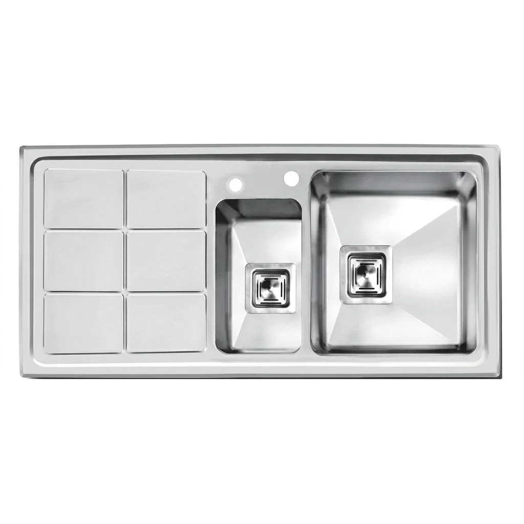 sink310akhvn سینک توکار اخوان مدل 310
