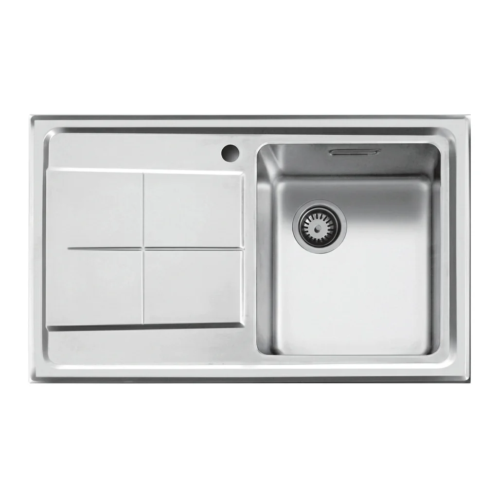 sink312akhvn سینک توکار اخوان مدل 312