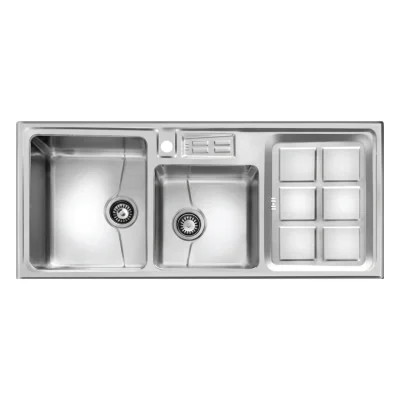 سینک توکار اخوان مدل 318S