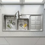 سینک توکار اخوان مدل 318S