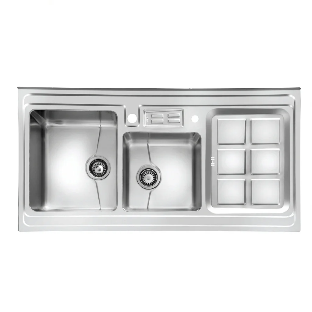 sink320akhvn سینک توکار اخوان مدل 320