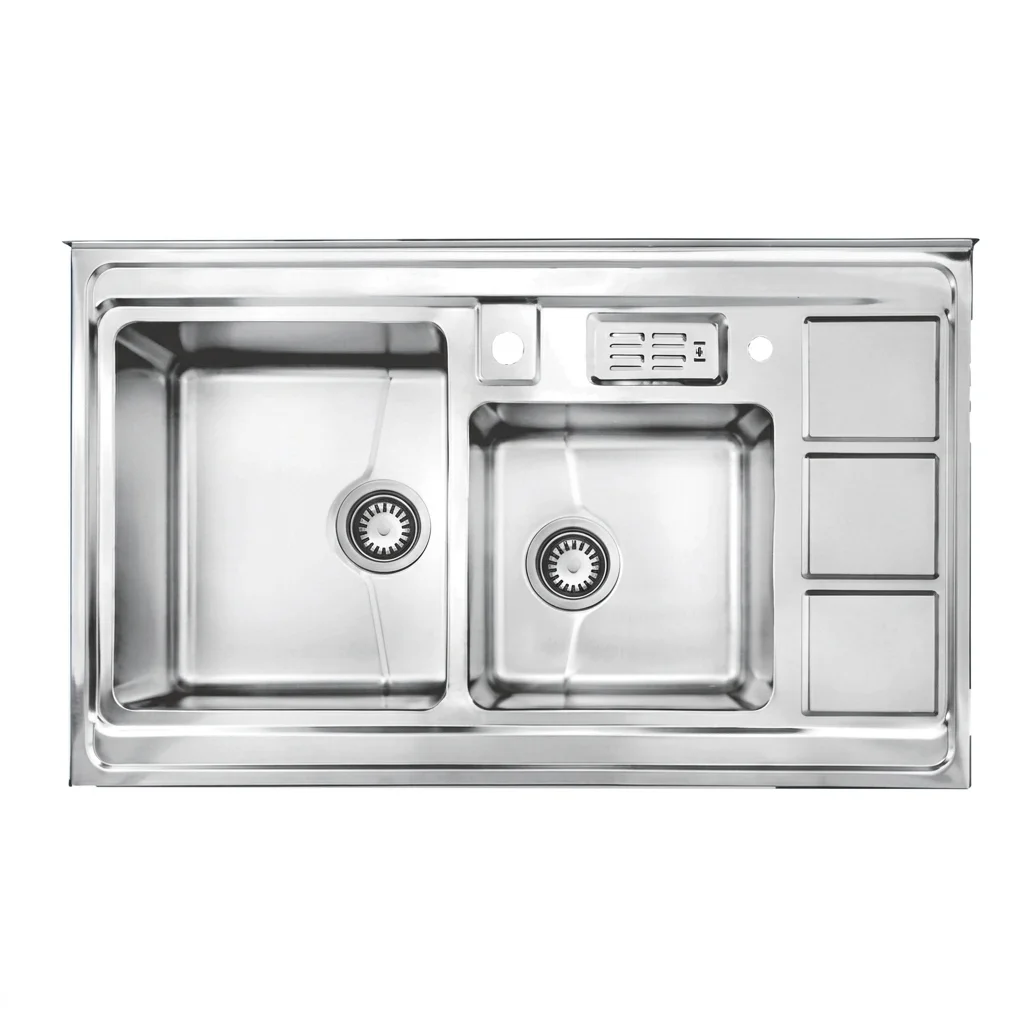 sink322akhvn سینک روکار اخوان مدل 322