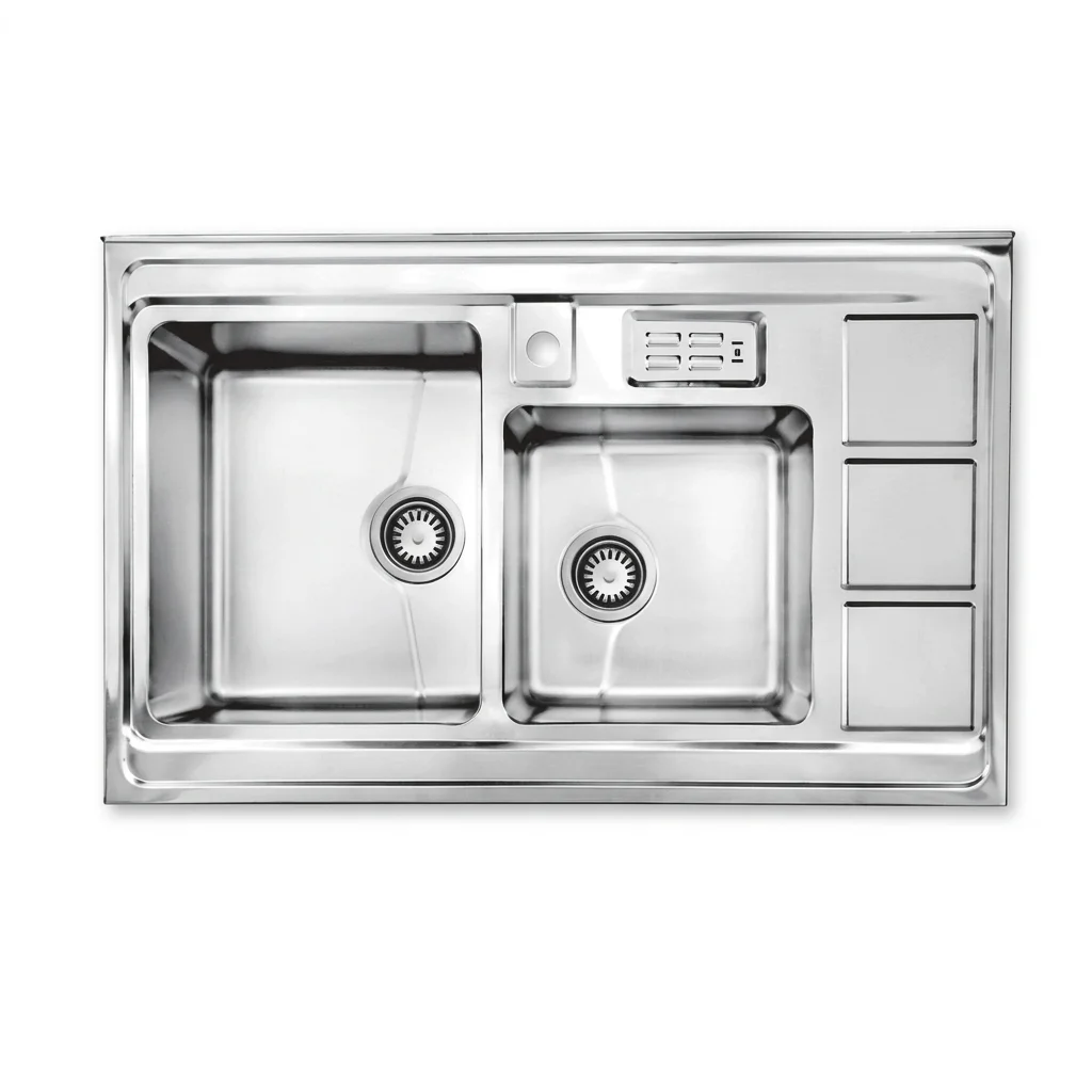 sink322sakhvn سینک روکار اخوان مدل 322S