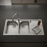 سینک توکار اخوان مدل 324