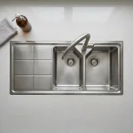 سینک توکار اخوان مدل 324S