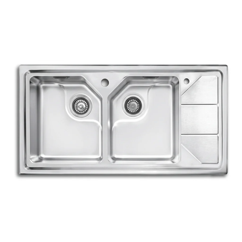 sink326akhvn سینک توکار اخوان مدل 326