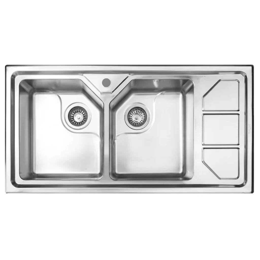 sink326sakhvn سینک توکار اخوان مدل 326S