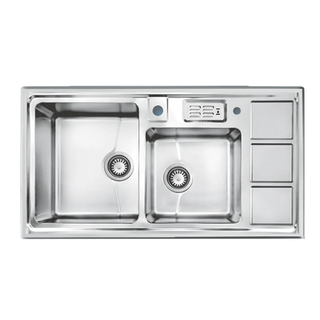 sink328akhvn سینک توکار اخوان مدل 328