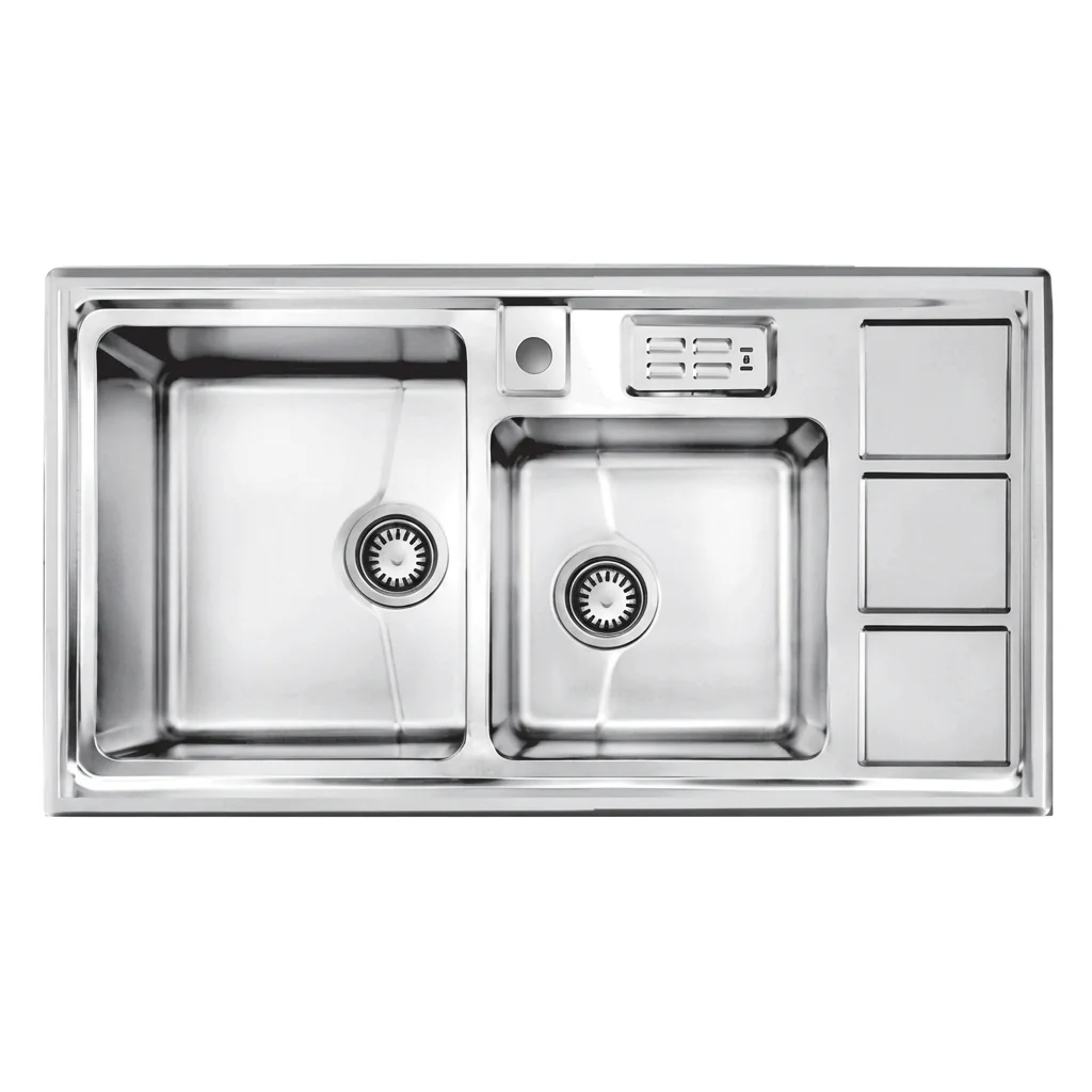 sink328sakhvn سینک توکار اخوان مدل 328S