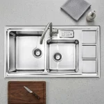 سینک توکار اخوان مدل 328S