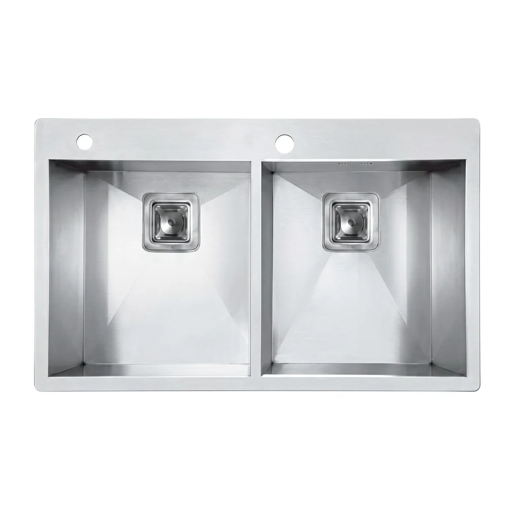 sink335akhvn سینک توکار اخوان مدل 335