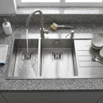 سینک توکار اخوان مدل 346