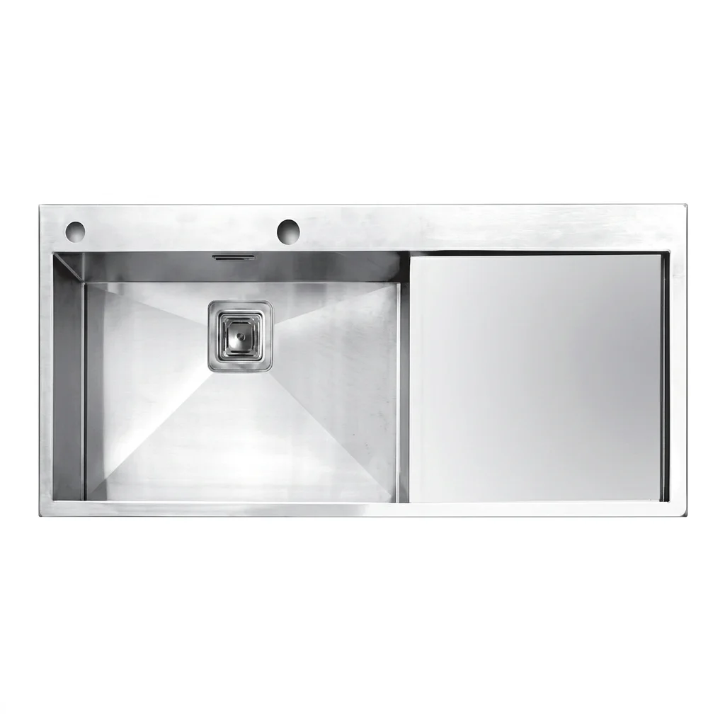 sink348akhvn سینک توکار اخوان مدل 348