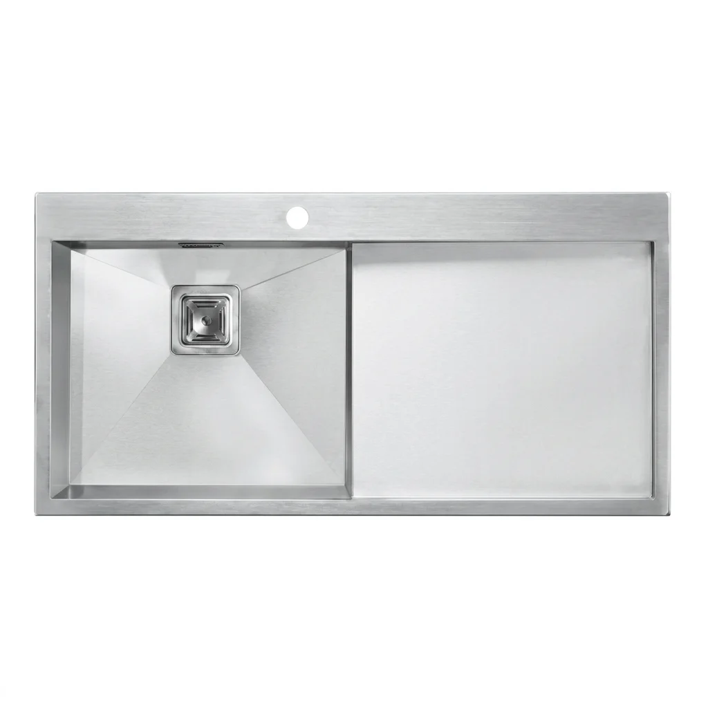 sink350akhvn سینک توکار اخوان مدل 350