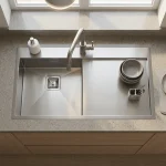 سینک توکار اخوان مدل 350