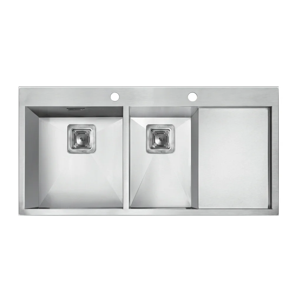 sink354akhvn سینک توکار اخوان مدل 354