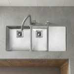 سینک توکار اخوان مدل 354