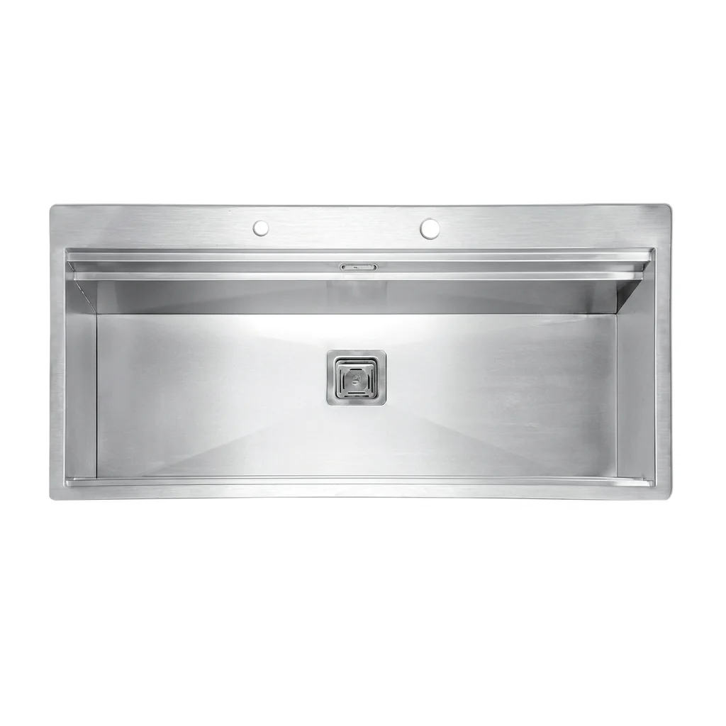 sink355akhvn سینک توکار اخوان مدل 355