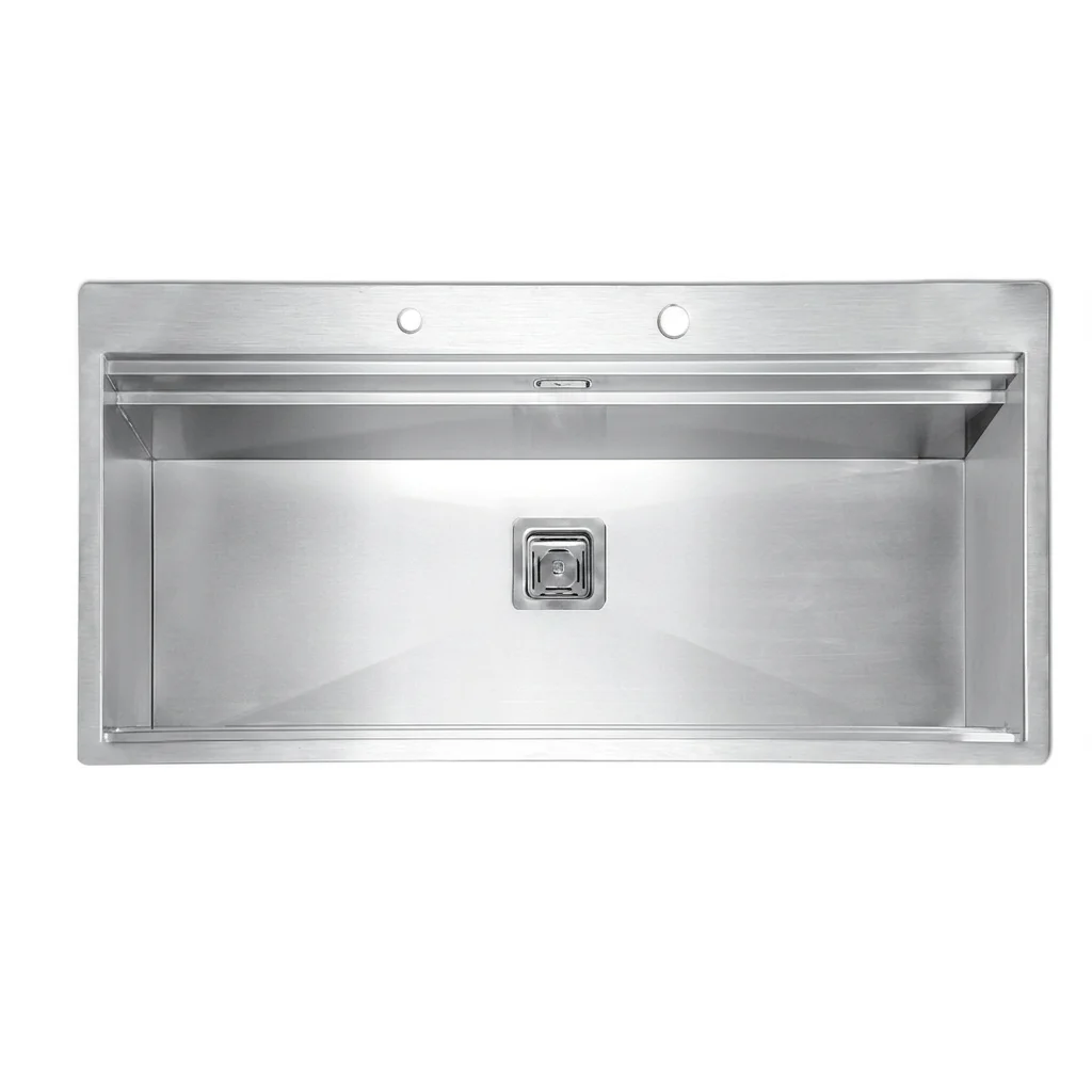 sink356akhvn سینک توکار اخوان مدل 356