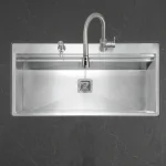 سینک توکار اخوان مدل 356