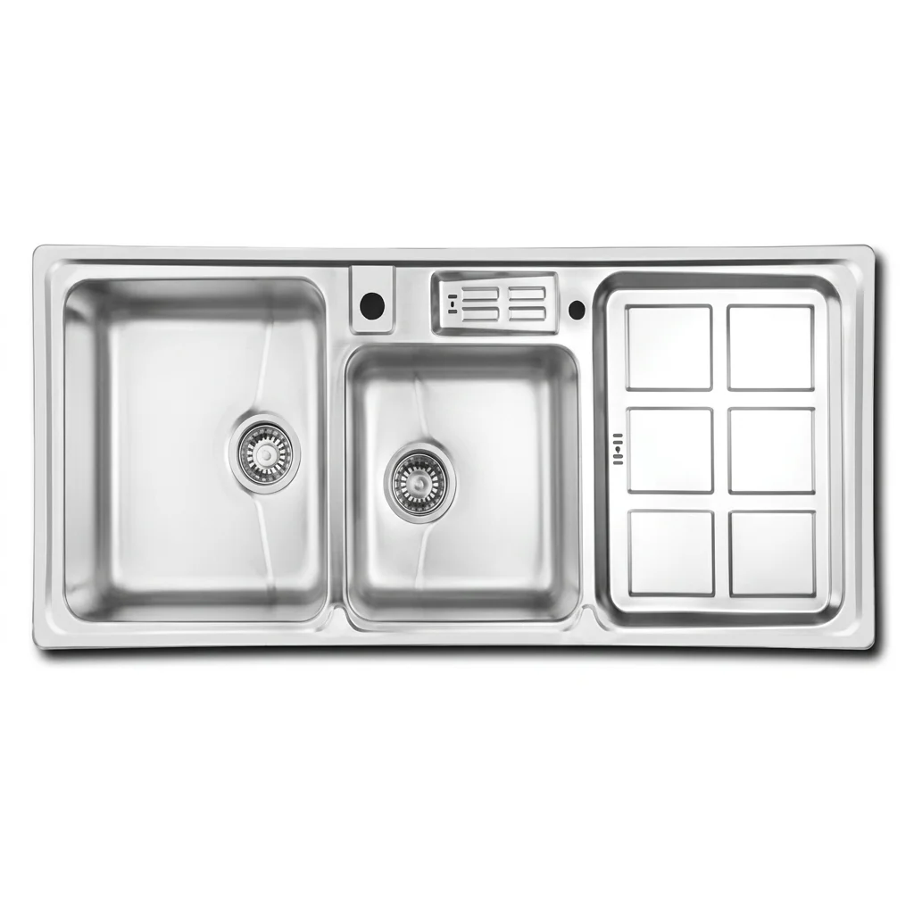 sink360akhvn سینک توکار اخوان مدل 360