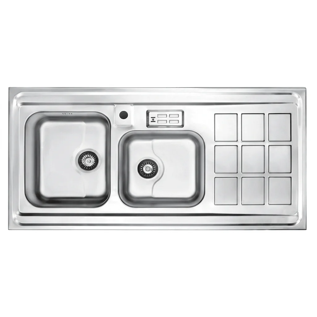 sink364sakhvn سینک روکار اخوان مدل 364S