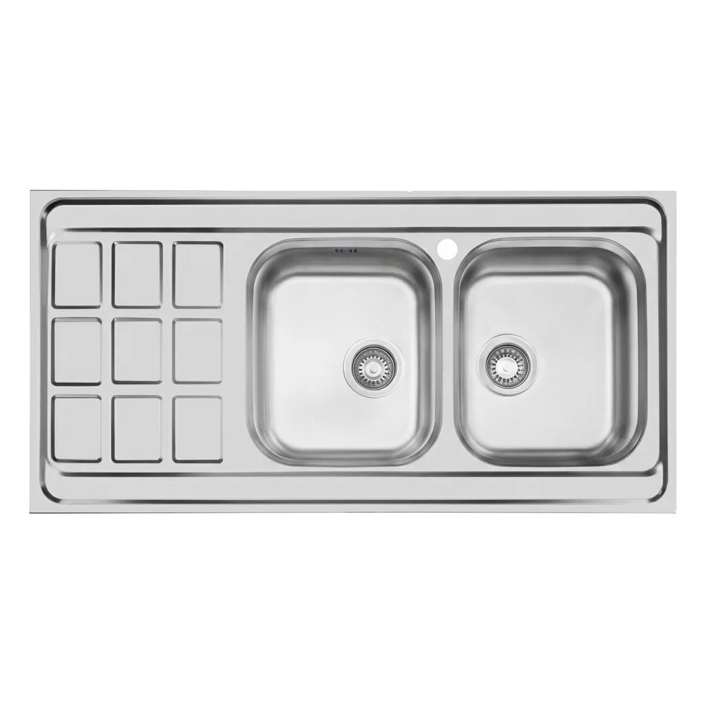 sink370sakhvn سینک روکار اخوان مدل 370S