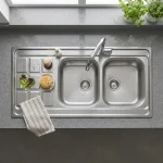 سینک روکار اخوان مدل 370S