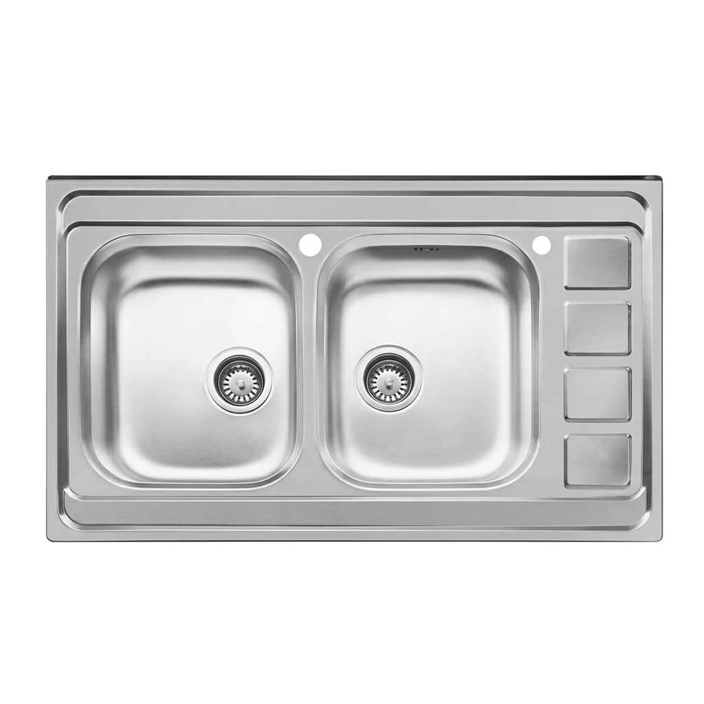 sink372akhvn سینک روکار اخوان مدل 372
