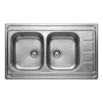 سینک روکار اخوان مدل 372S