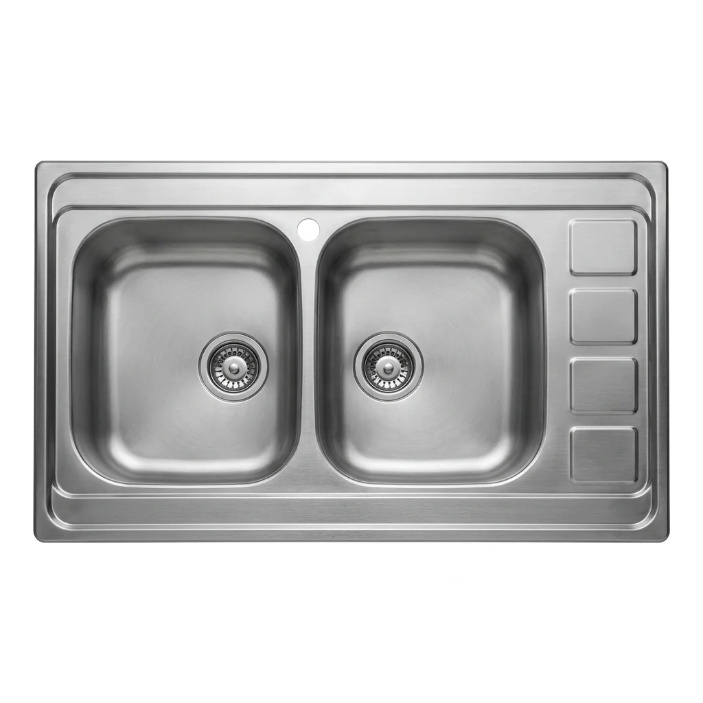 sink372sakhvn سینک روکار اخوان مدل 372S