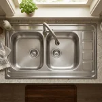 سینک روکار اخوان مدل 372S