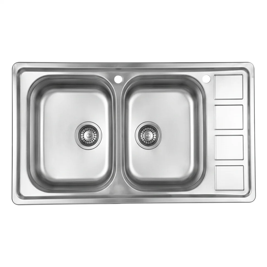 sink373akhvn سینک توکار اخوان مدل 373
