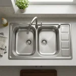 سینک توکار اخوان مدل 373