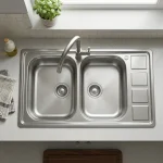 سینک توکار اخوان مدل 373S