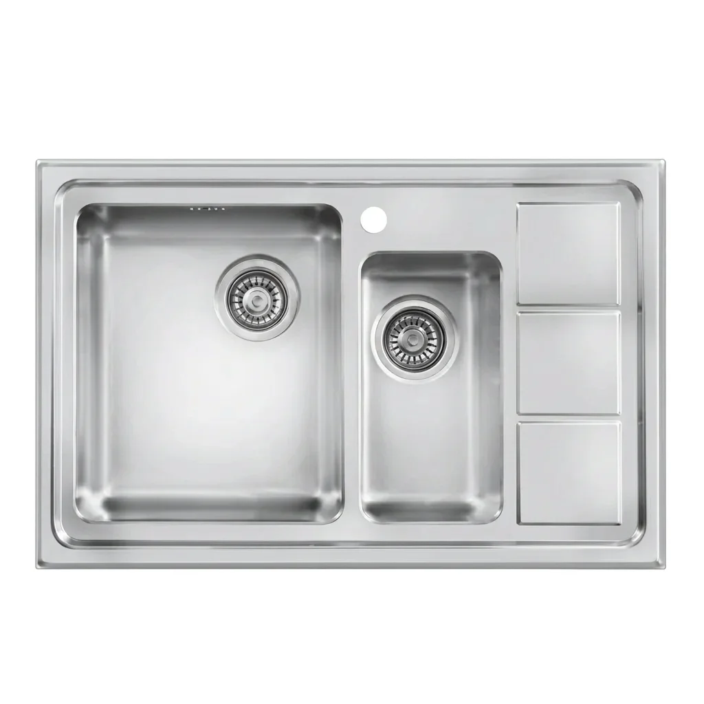 sink376sakhvn سینک توکار اخوان مدل 376S