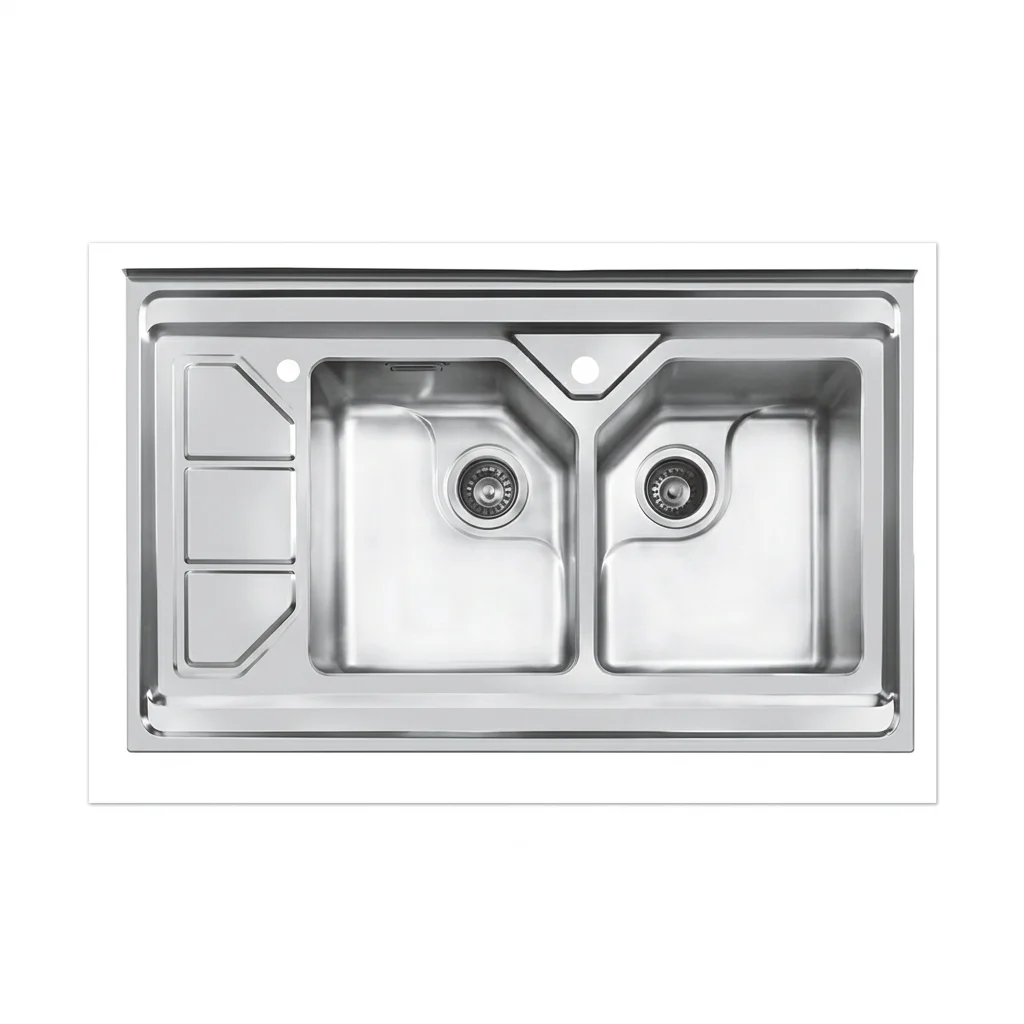 sink378akhvn سینک روکار اخوان مدل 378