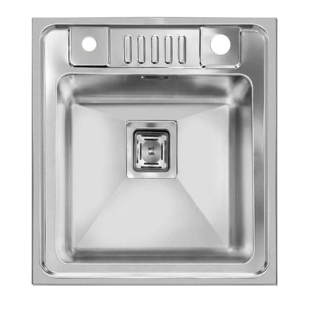 sink382akhvn سینک توکار اخوان مدل 382