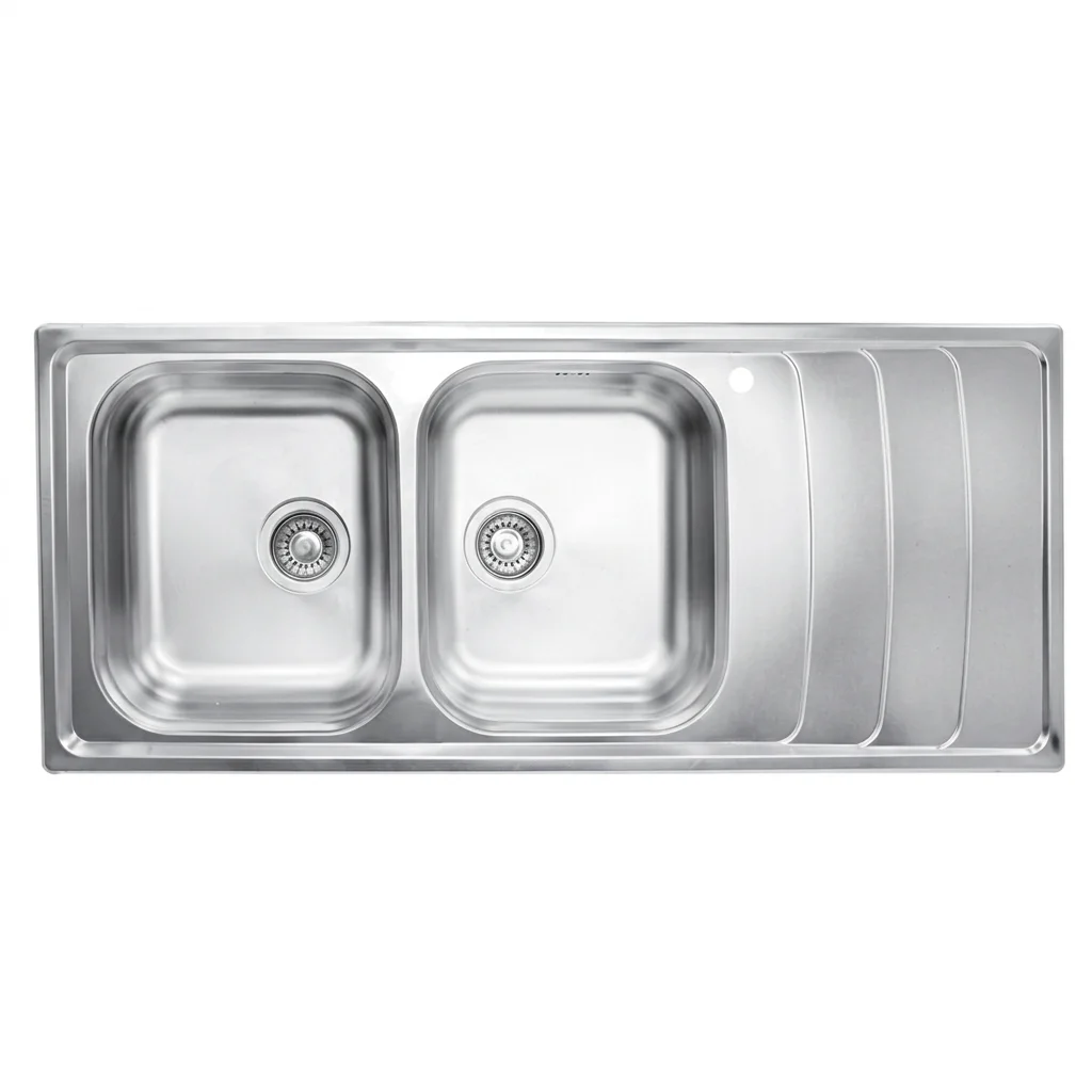 sink384akhvn سینک توکار اخوان مدل 384