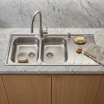 سینک توکار اخوان مدل 384