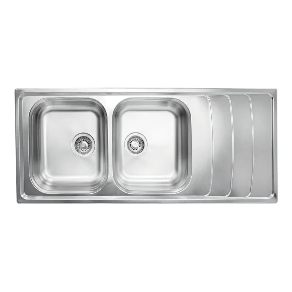 sink384sakhvn سینک توکار اخوان مدل 384S