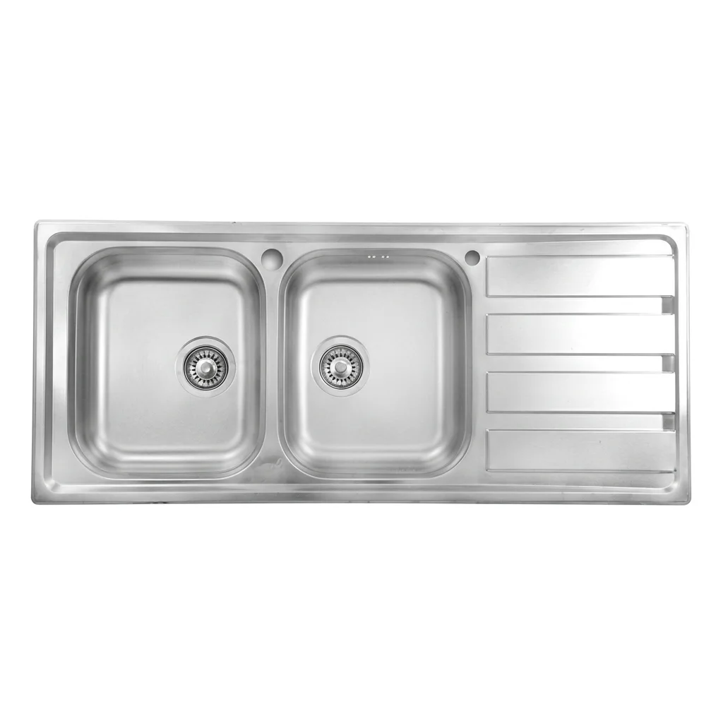 sink385akhvn سینک توکار اخوان مدل 385