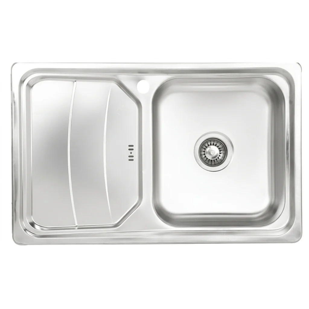 sink386akhvn سینک توکار اخوان مدل 386