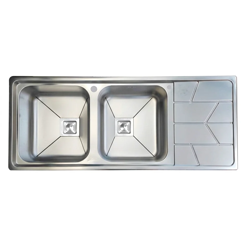 sink388akhvn سینک توکار اخوان مدل 388