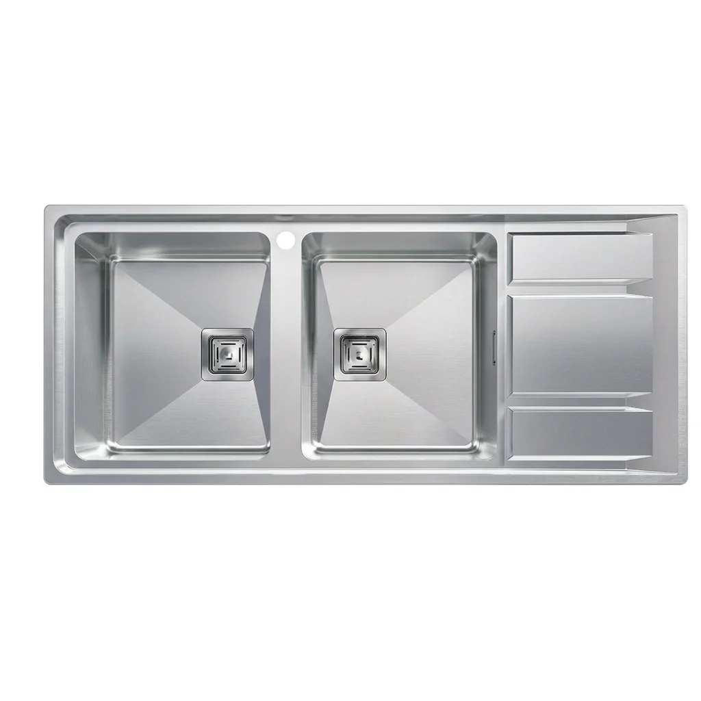 sink389sakhvn سینک توکار اخوان مدل 389S