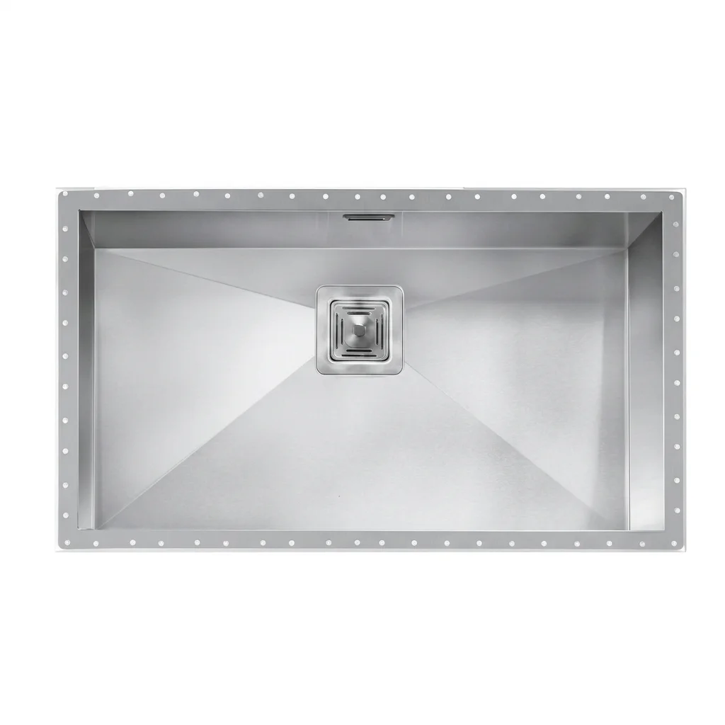 sink401akhvn سینک توکار اخوان مدل 401
