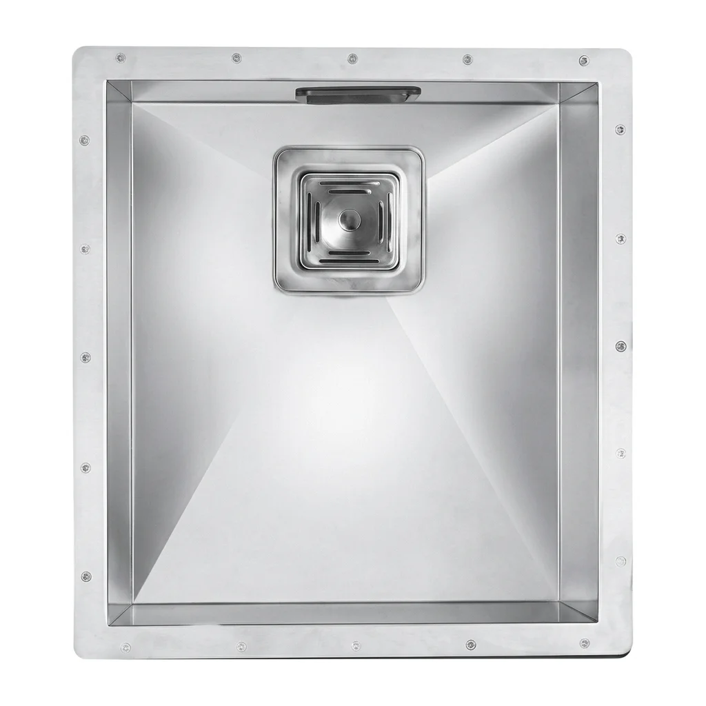 sink407akhvn سینک توکار اخوان مدل 407