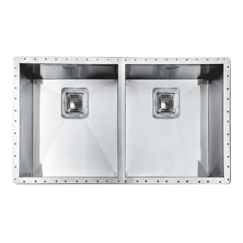 sink411akhvn سینک توکار اخوان مدل 411