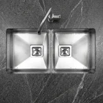 سینک توکار اخوان مدل 412