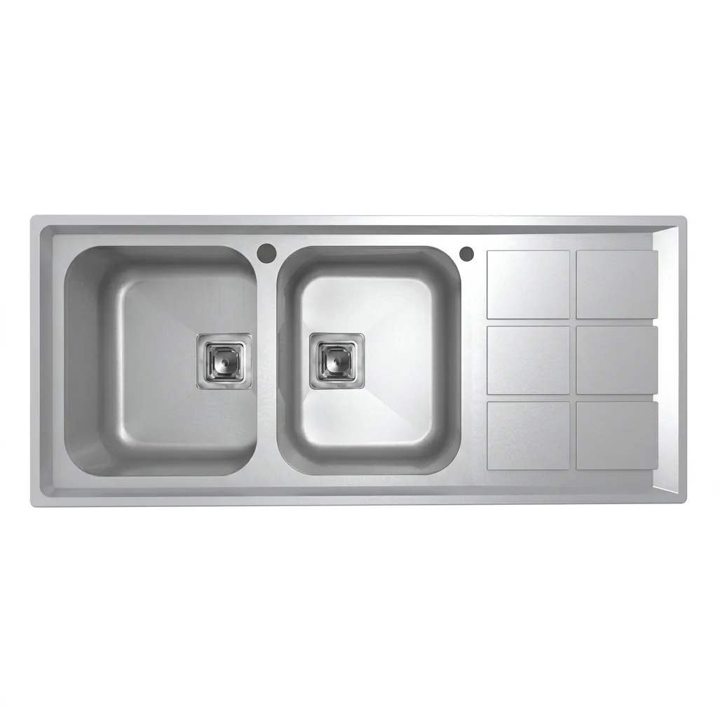 sink500akhvn سینک توکار اخوان مدل 500